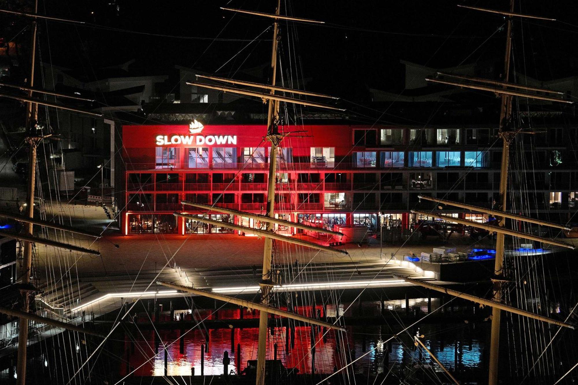 Slowdown Travemuende Lübeck Exteriér fotografie