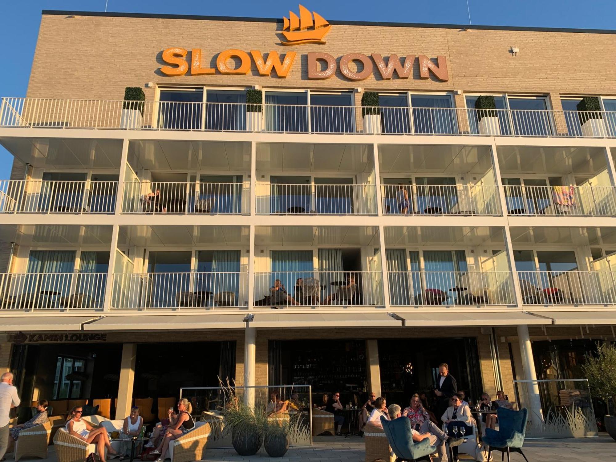 Slowdown Travemuende Lübeck Exteriér fotografie